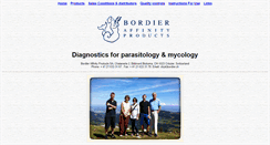 Desktop Screenshot of bordier.ch